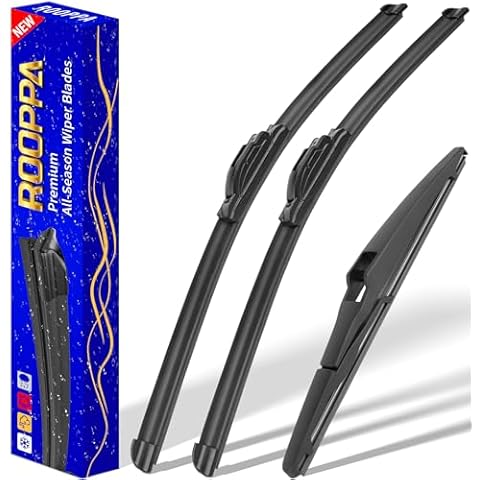Rooppa Windshield Wiper Blades for Toyota Highlander (2020-2023) Cover