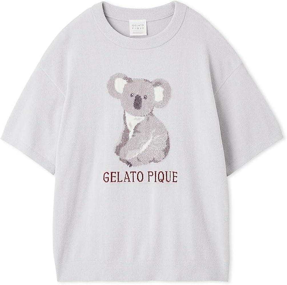 Amazon | [GELATO PIQUE] ジェラートピケ レディース コアラジャガード