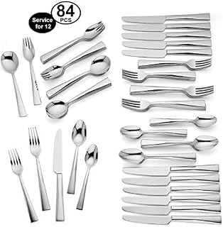 Lenox Archdale 84-piece Flatware Set 18/10 by Lenox 18/10 Service for 12