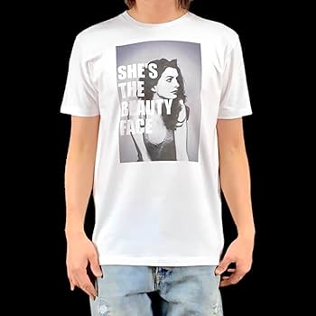 Amazon.co.jp: アンハサウェイ ボウイ BOOWY NO NY ノーニューヨーク T