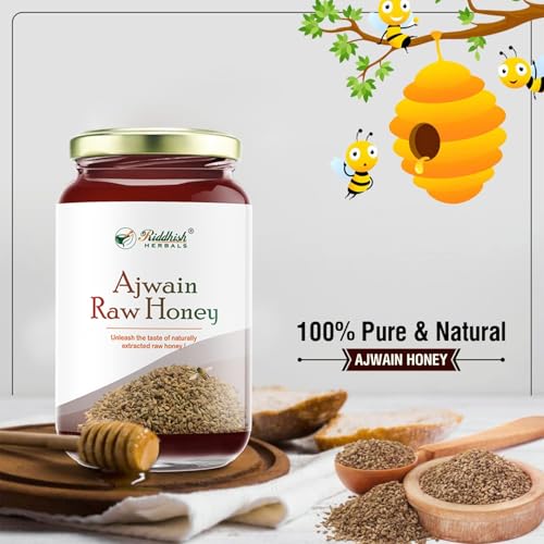 Riddhish Herbals Miel Cruda de Ajwain 100% Natural miniatura 4
