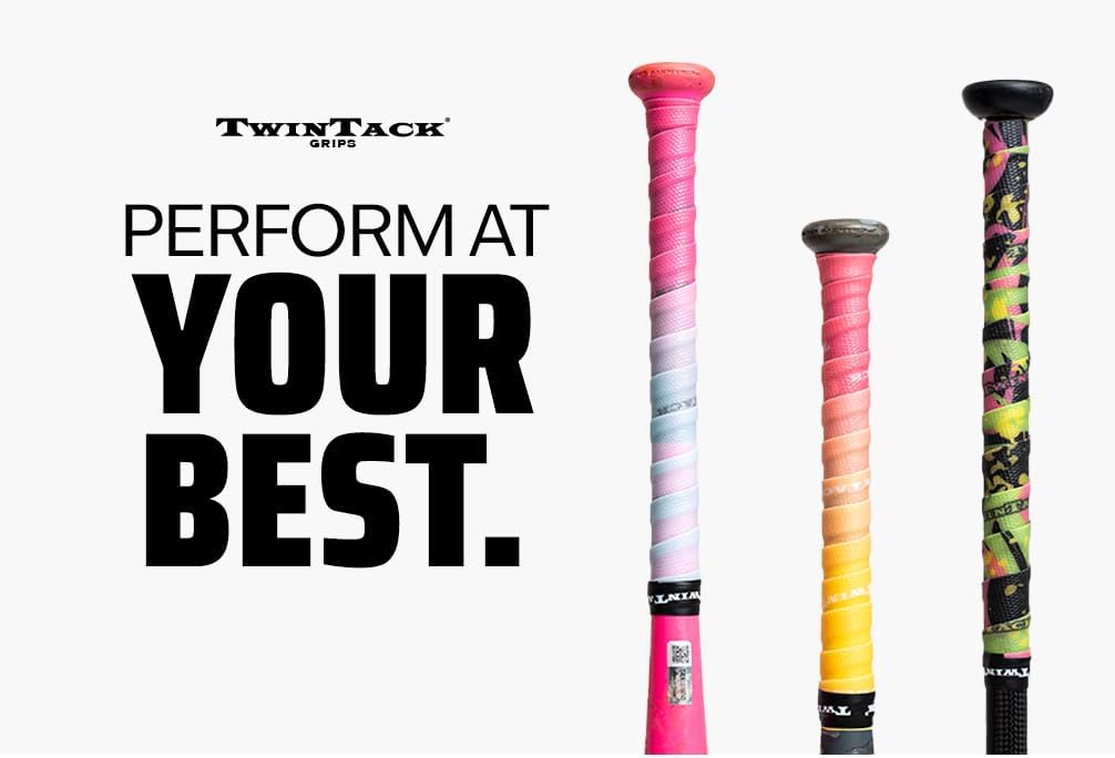 Pro Bat Grip - Premium Baseball Bat Grip with Advanced Grip Technology - 0.80mm - Solid