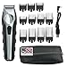 Wahl Lithium Ion Total Beard Trimmer, Facial Hair clippers with 13 Guide Combs for Easy Trimming, Detailing & Grooming - model 9888