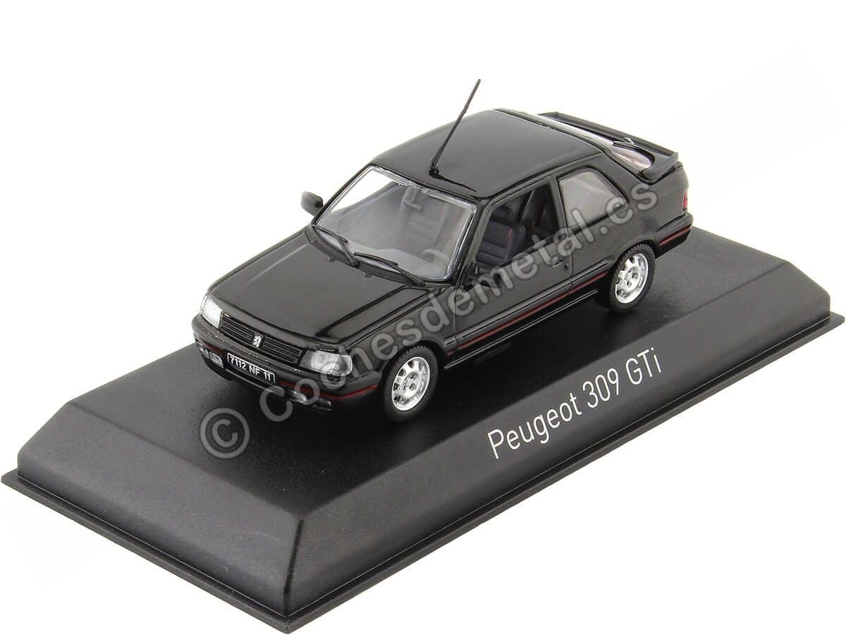 Amazon | ノレブ 1/43 プジョー 309 GTi 1987 ブラック 完成品