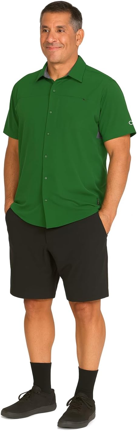 Club Ride Apparel Protocol Short Sleeve Cycling Jersey - Men's Snap Down Biking Top