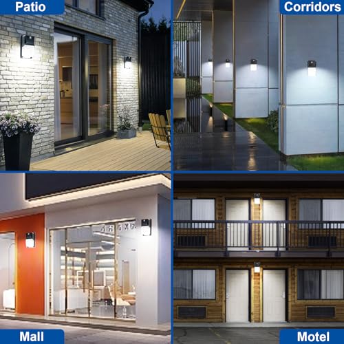 Ltblight LTB003 12 Pack Led Wall Lights With Dusk To Dawn Photocell Sensor,1980Lm 5000K Wall Pack Light Fixture 18W (=60-100W Hps/Hid), Ip65 Waterproof Outdoor Patio Security Lighting Etl Listed thumb #6