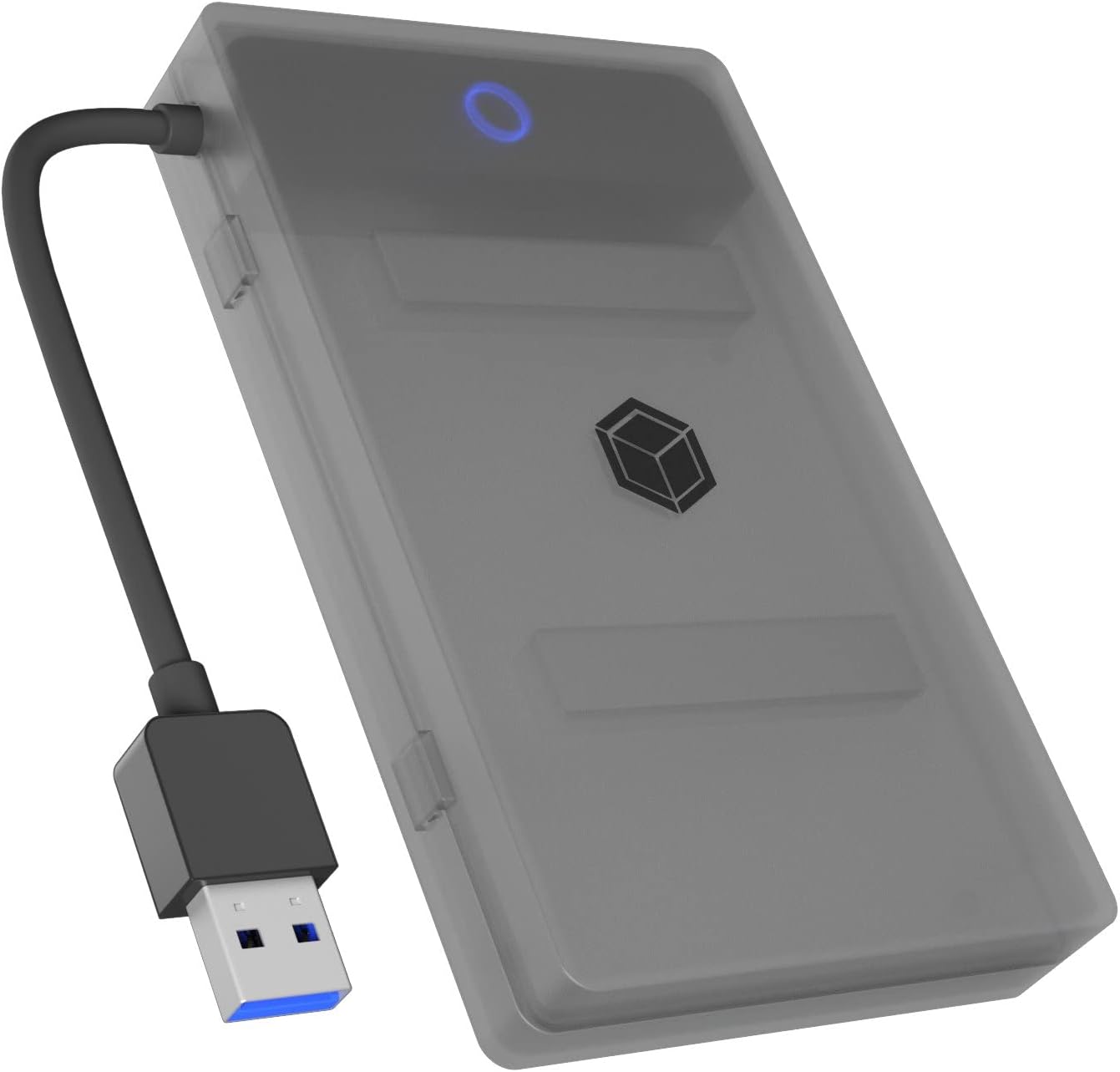 Boîtier Externe HDD 3.5" SATA USB 3.0 Aluminium – TooQ TQE-3531B Noir – Transfert Rapide 5 Gbps