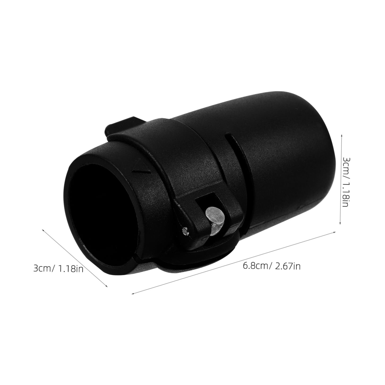 JUMPLAWN Sup Paddle Clamp Quick Release Shaft Lock for Paddleboard Versatile Water Sports Accessory Compatible with Various Brands and Models