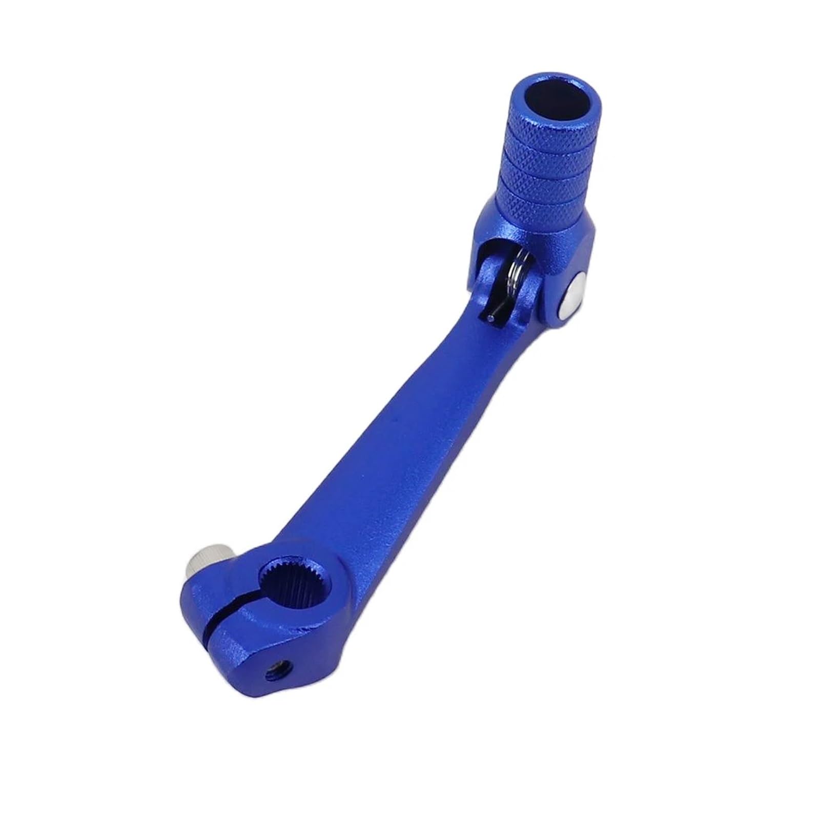 Syc27qp Blue Shift Pedal Lever Motorcycle Folding Gear Shift Lever Gear Shift Lever For Kayo T2 T4 T4l Atv Dirt Bike Pit Bikes Gear Lever Motorcycle Shift Lever