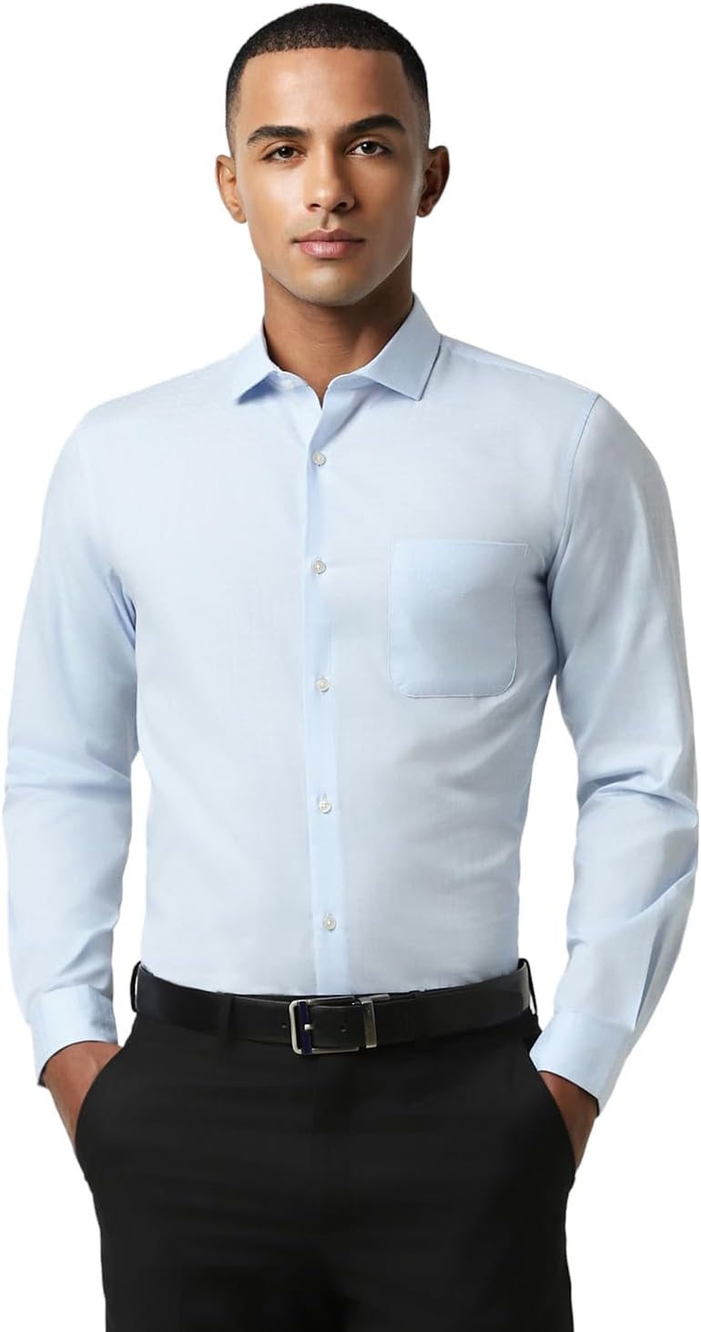 Peter EnglandMen's Slim Fit Shirt