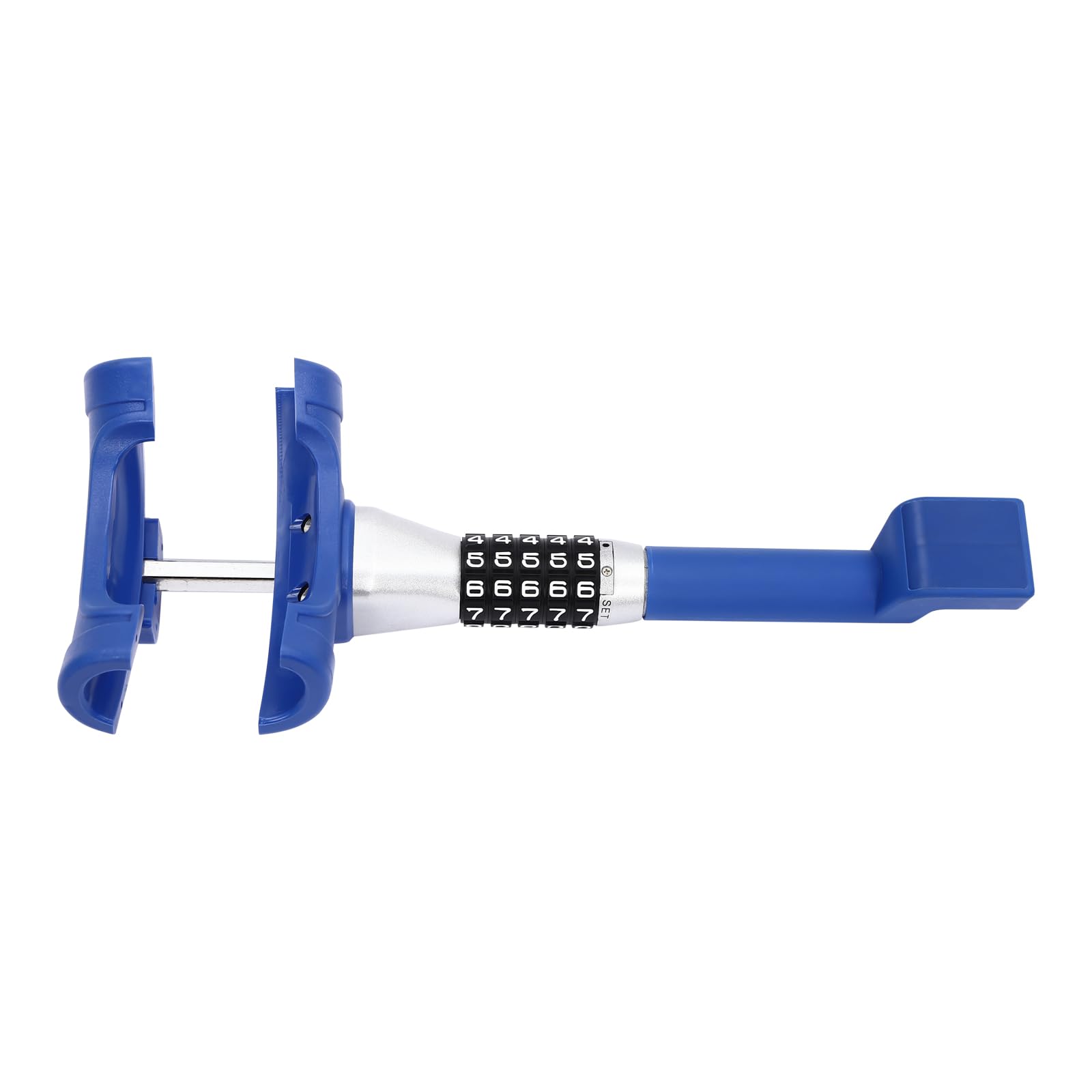 Serrure Volant PéDale Voiture Antivol Verrouillage Outils SéCurité Bloque Barre Auto Bloc Code Combinaison Acier Universel Protection VéHicule Campingcar Camions Fourgonnettes Suv