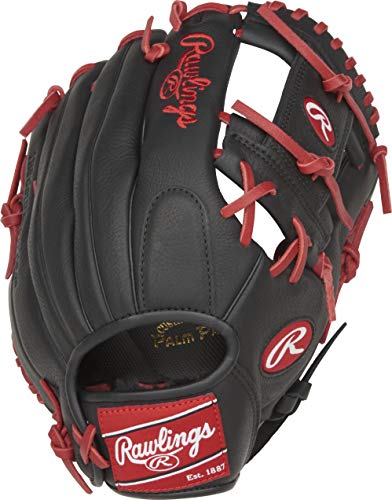 Rawlings Unisex Adult 11.5" - Infield Rawlings Youth 12U Game Play Baseballs Box Of 24, Francisco Lindor Model, 11.5 Us #TOP2
