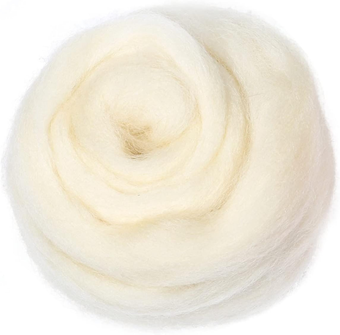 16 Colors Felting Wool Wool Fibre Wool Roving for Needle Felting Hand Spinning DIY Materials Needle Felting (Color : Color 99)