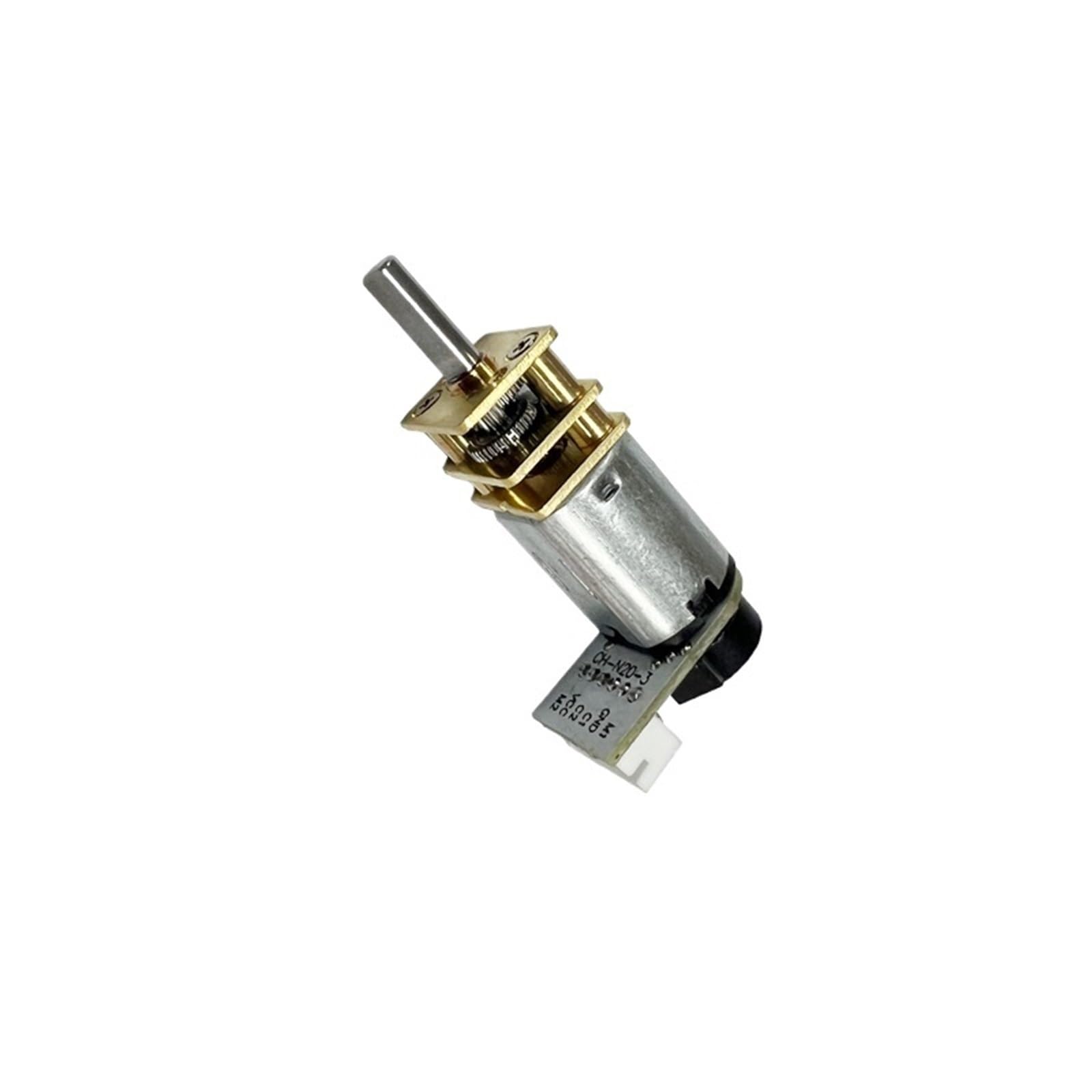TQSKA N20 Micro Electric DC 3V/6V/12V Metal Gear Motor With Encoder Gear Reducer DC Motors 10-3000RPM With Low Speed(1000,12V)