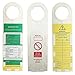 Scaffold Status Holder and Tags, 10 Holder, 10 Scaffold Tags, 11-3/4