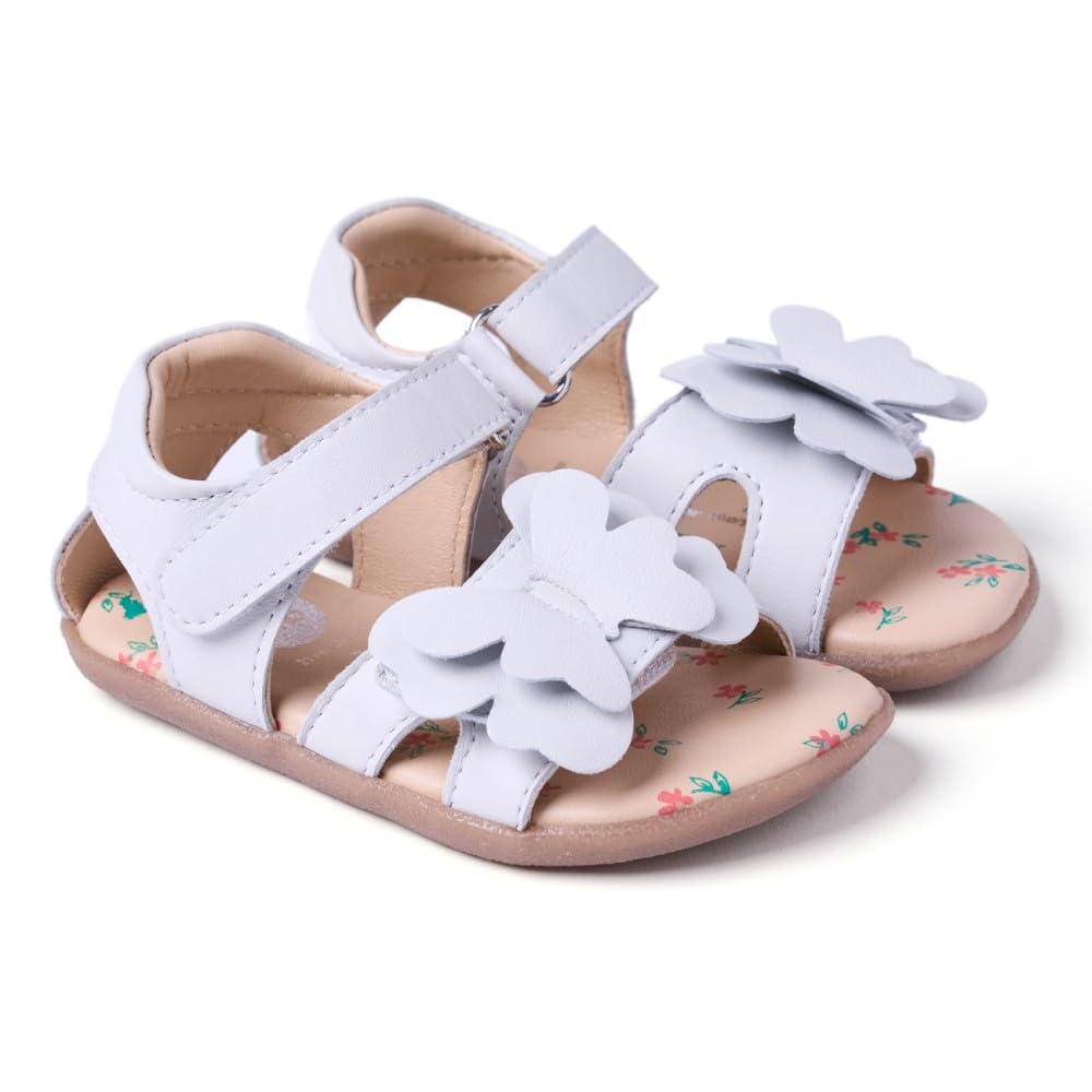 GIOSEPPO Nandi, Adjustable Strap Baby-Girls, White, 25 EU