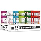 Hal's New York Kettle Cooked Potato Chips, Variety Pack, 6 Flavors, 2 Oz (Pack...