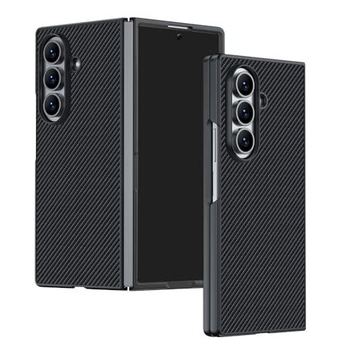 AGENIUS�EFor Galaxy Z Fold8 �P�[�X �ϏՌ� �J�o�[ �܂肽���݌^ �J�[�{���� PU���U�[ �V���v�� ������ For �M�����N�V�[ �t�H�[���h8 �ی�P�[�X(�u���b�N)