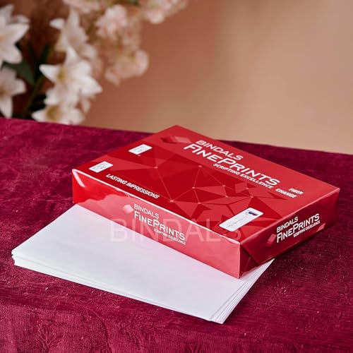 Image of BINDALS Copier Paper A4 75 GSM 500 Sheet(Count) L(36.6CM) x H(25.4CM) x W(30.3CM)(Pack of 5)