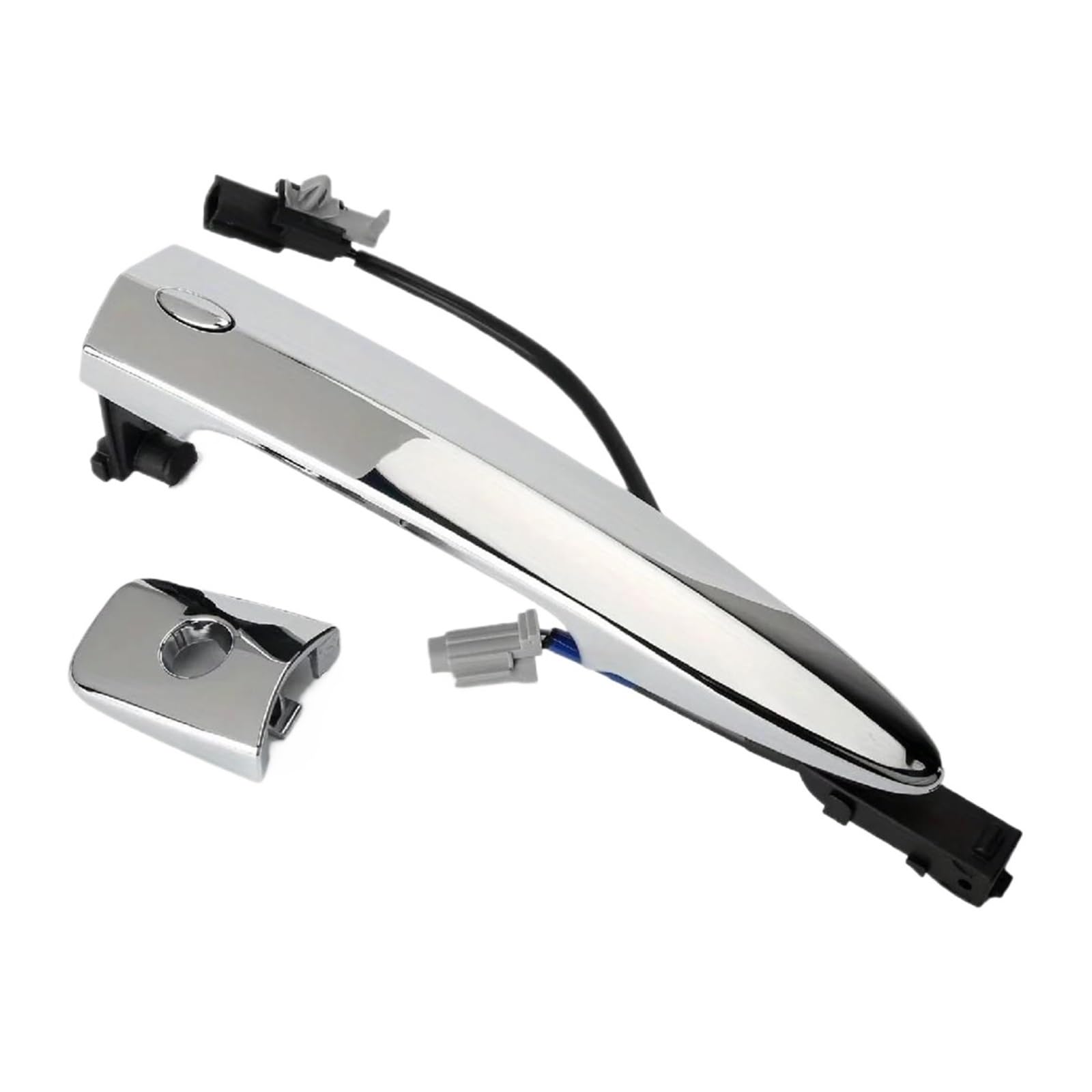 MTVTFECEWG Exterior Door Handle Front Left Driver Side 806469N00A 806451AA0A for Nissan for Sentra for Maxima for Murano for Leaf