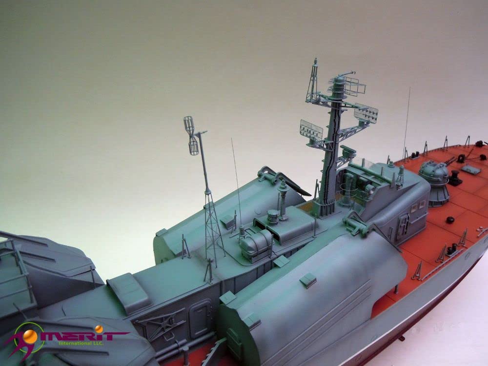 Hobbyboss I Love Kit 67201 - Russian Navy Osa Class Missile Boat Osa-1 - Maßstab 1/72 - Montagekasten aus Kunststoff
