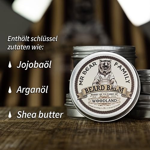 Bartbalsam für Männer von Mr Bear Family – Woodland
