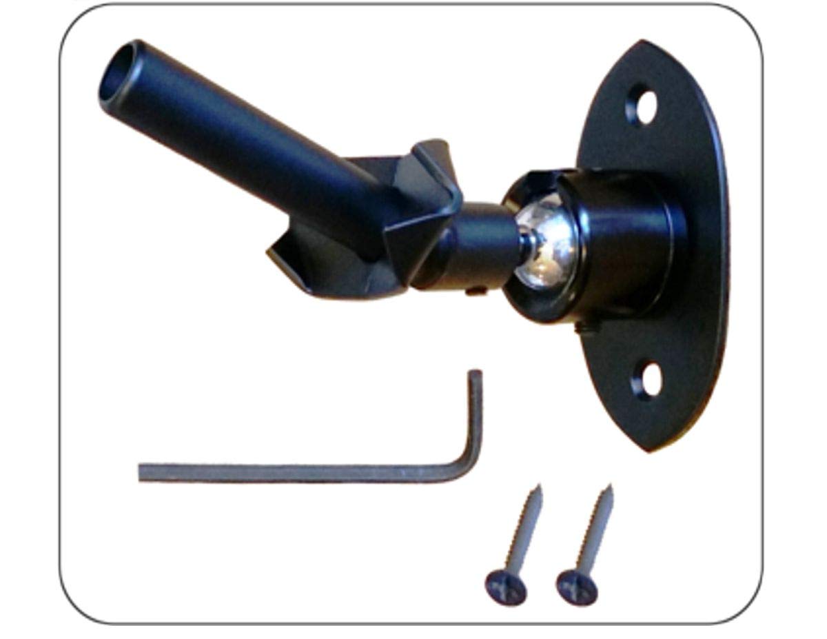 Mountain Mikes - Ultra Positioner Adjustable Skull Wall Mount - Adjustable European Skull Mount Bracket - Universal Design Works with Deer, Bear, Lion, Antelope and More - Black