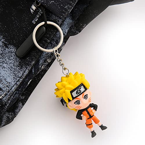 Anime Keychain Cake Topper Action Figures Cartoon Figurines Party Decoration Mini Toy Birthday Supplies Model Collection Gifts Collectibles Statue #TOP5