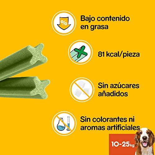 Pedigree Denta Stix Fresh/Zahnpflege-Snack für mittelgroße Hunde