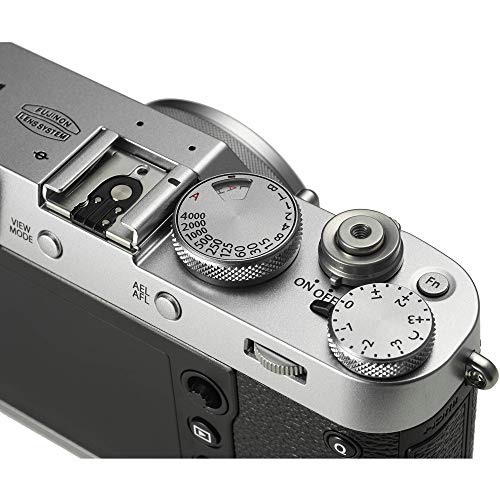 Fujifilm X100F 24.3 MP APS-C Digital Camera-Silver