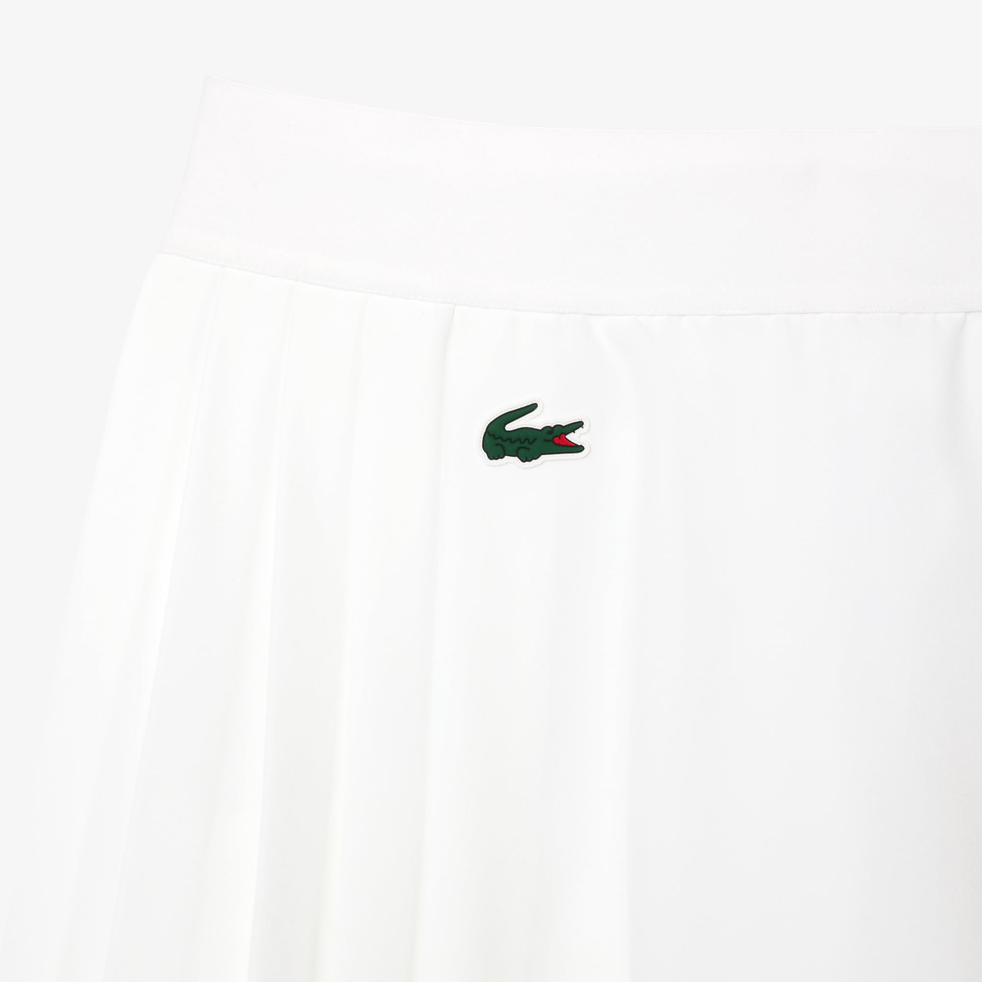 Lacoste Gonna da golf ultra asciutta da donna con gonna corta