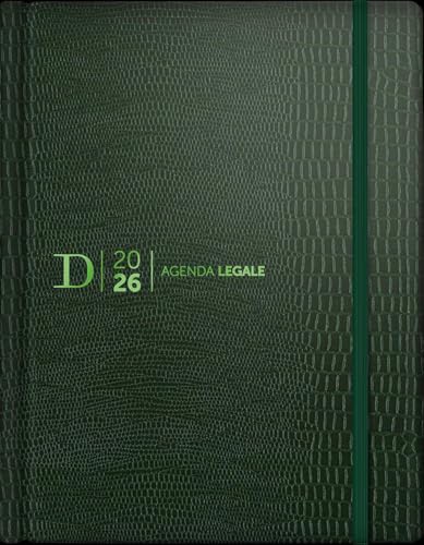 Agenda Legale 2026. 15 Mesi. Ediz. Verde
