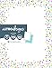 Astrodesigns Pre-Printed Paper, 28 lb Bond Weight, 8.5 x 11, Watercolor Dots, 100/Pack