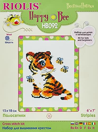 Kit De Punto De Cruz Contado, Aguja Mágica, Vals Nupcial, 210-200, Tela Aida De 14 Hilos, 41 Cm X 31 Cm - México