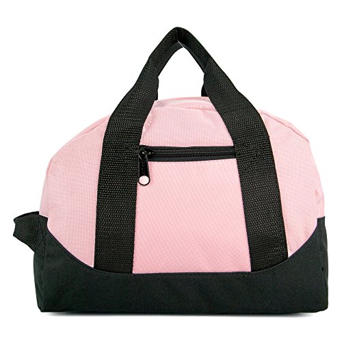 Image of DALIX 12 inch Mini Two Tone Duffle Bag