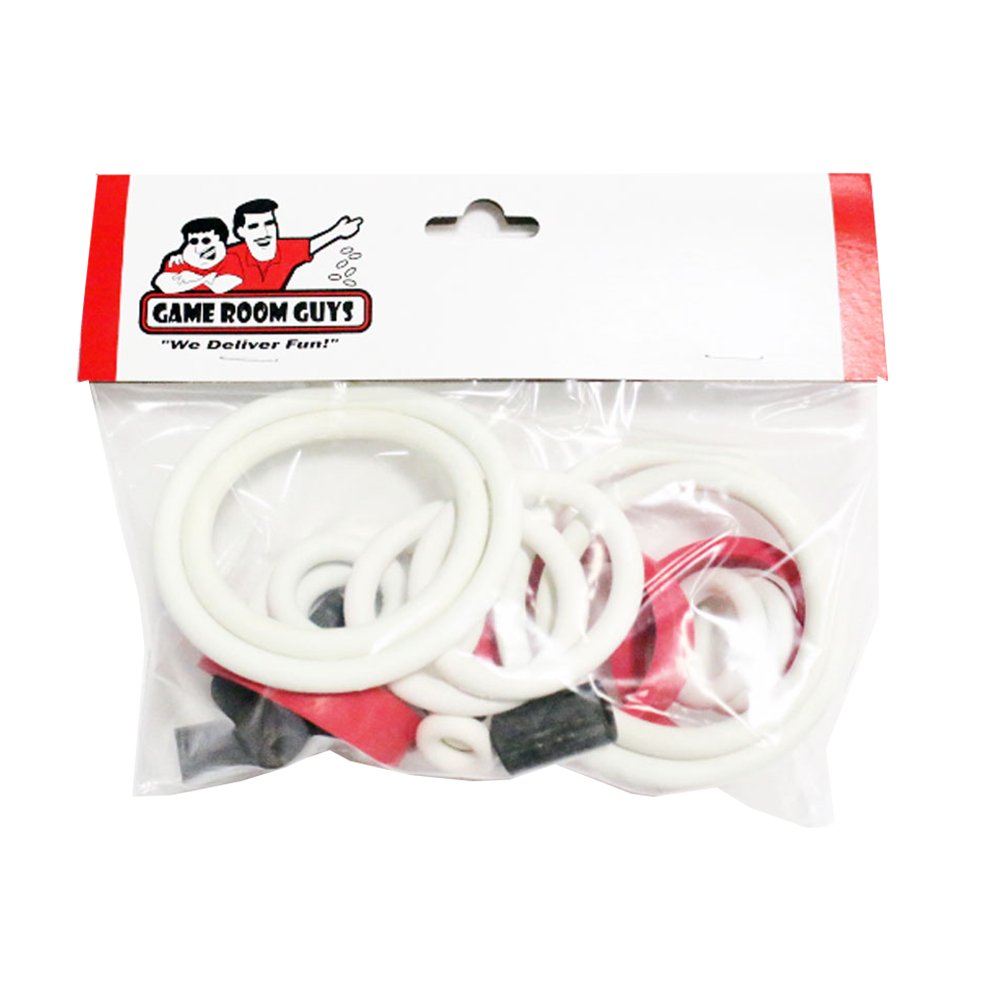 Game Room Guys Alvin G Mystery Castle Pinball Rubber Ring Kit
