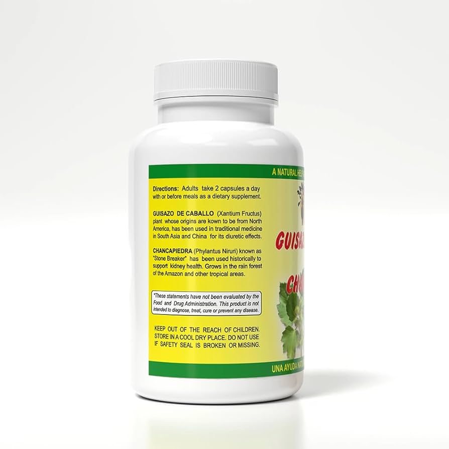 Amazon.com: Sunshine Naturals Guisazo & Chancapiedra Herbal