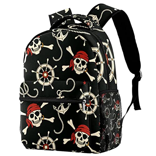 Sac à dos de voyage Pirates pour l'école et les sorties des enfants