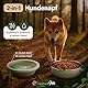 mea:hana Pets Futternapf für unterwegs 900ml mit Deckel -Ideal für Reisen,Outdoor- Edelstahl Futternapf mit faltbarem Silikondeckel als Zweitnapf, Hundezubehör - robust, kompakt, hygienisch