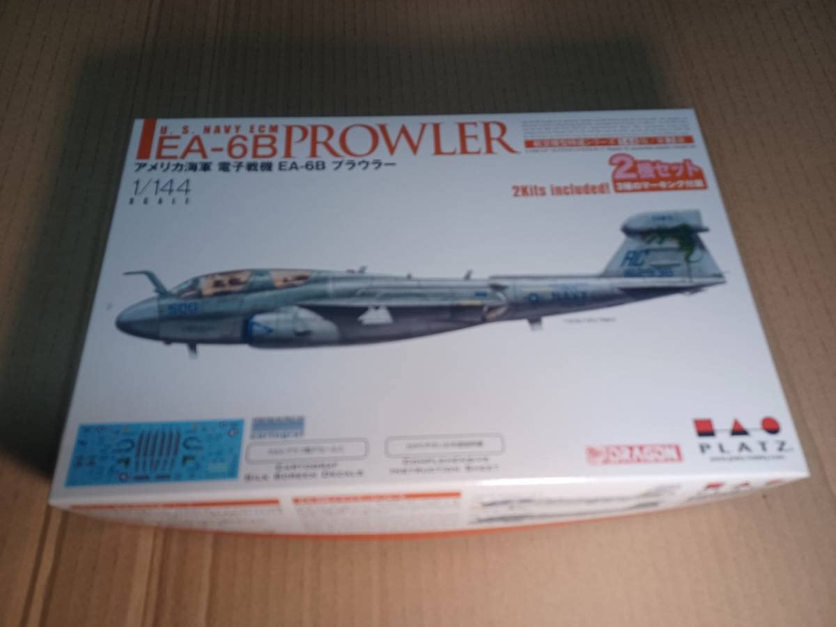 Amazon | 1/144 航空模型特選シリーズ アメリカ海軍 電子戦機 EA-6B