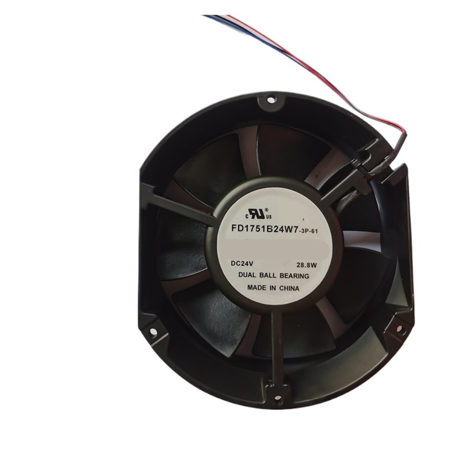 Uitgvdqat One Color Fd1751b24w7-3P-61 Cooling Fan Dc24v 28.80W Flow Fans