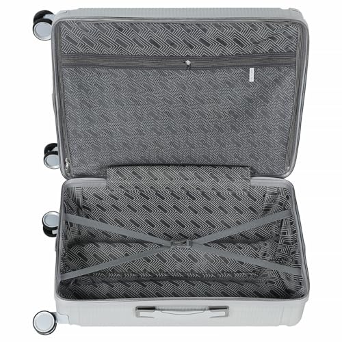 ABS Spinner Wheels Suitcase - 3-Piece Travel Luggage Set, Lightweight & Durable Carry On Suitcases with Stylish Design3