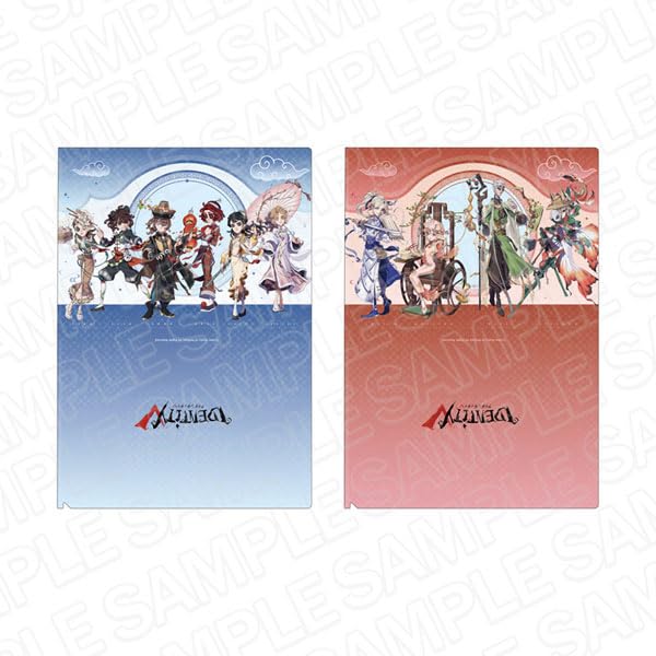 アイデンティティv  クリアファイル グッズ-クリアファイル】Identity V 第五人格 マットクリア