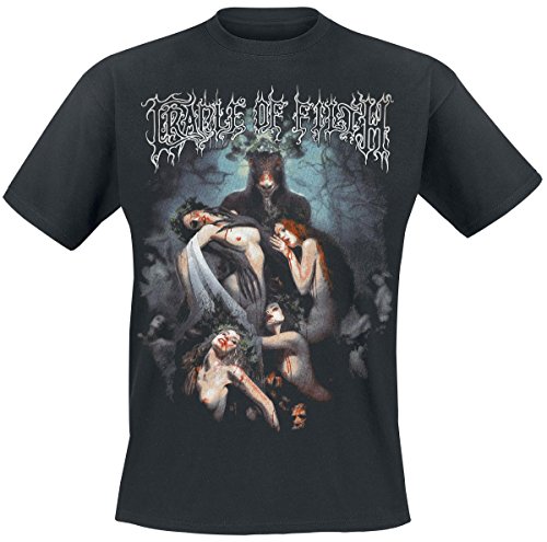 Photo de Cradle Of Filth Hammer of the witches T-shirt noir M