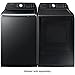 Samsung DVE47CG3500V 7.4 Cu. Ft. Black Front Load Smart Electric Dryer