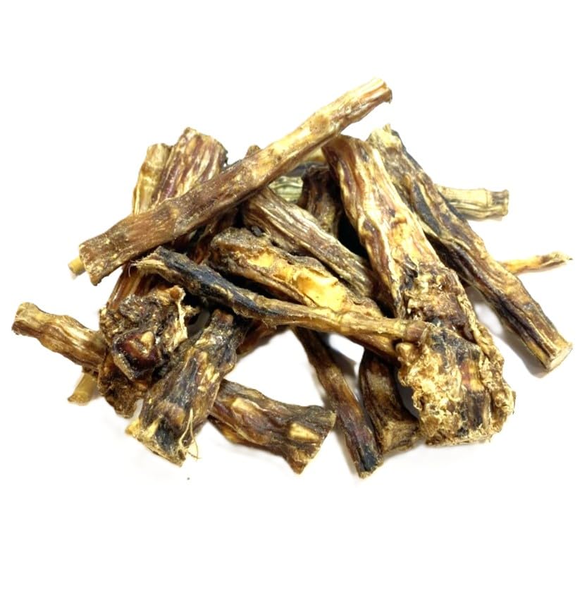 Maltbys' Stores 1kg Bulls' Tail Pieces 100% Natural Dog Treat Beef Tail Chews