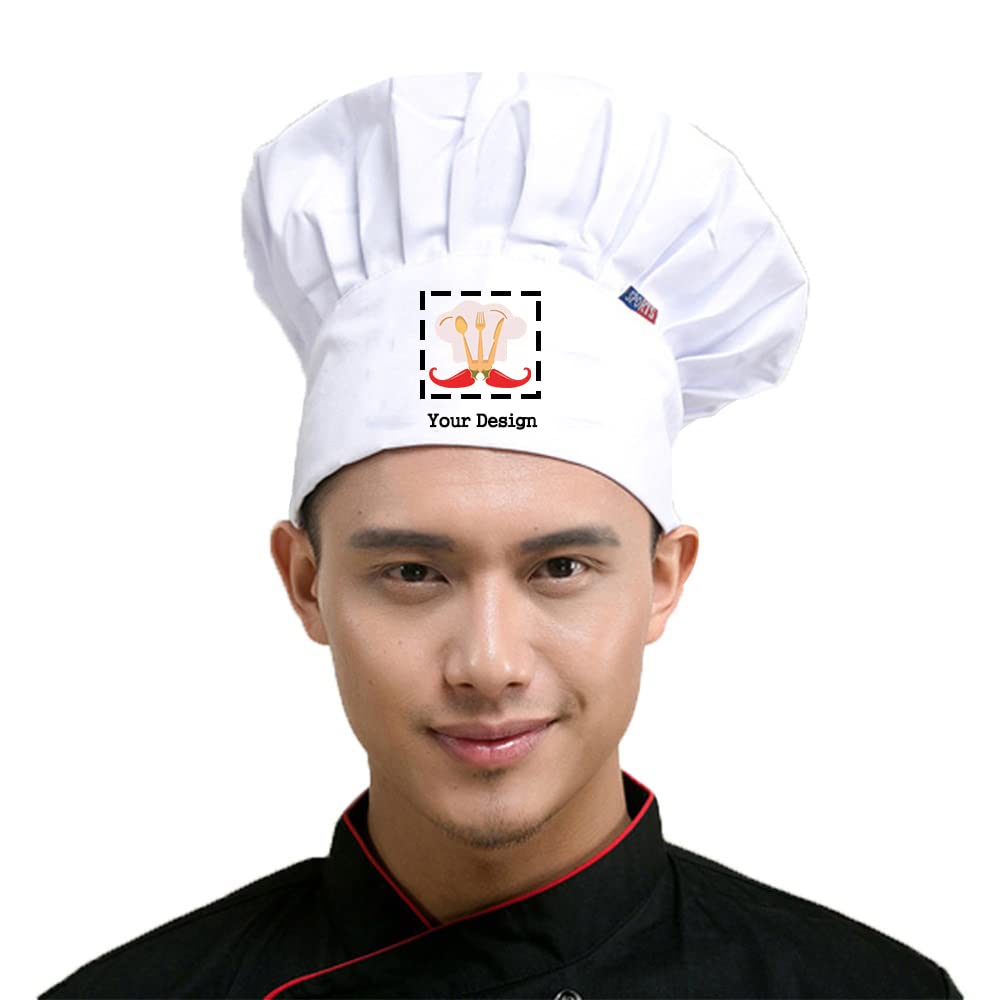 Embroidered Chef Custom Chef Hat Embroidered Chef Hat