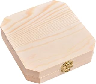 Wooden Pegboard Sensory Board for Kids - 9 Hole Flip Peg Board for Hand Exercise & Finger Dexterity Training (17x17x4 cm / 6.7x6.7x1.6 inch)