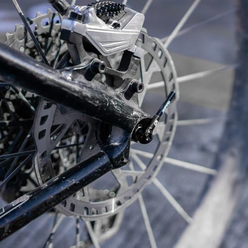 ZTTO Bike Quick Release Skewers, par de cierres rápidos ultra ligeros de aleación de titanio para bicicleta de carretera, montaña, MTB, BMX miniatura 6