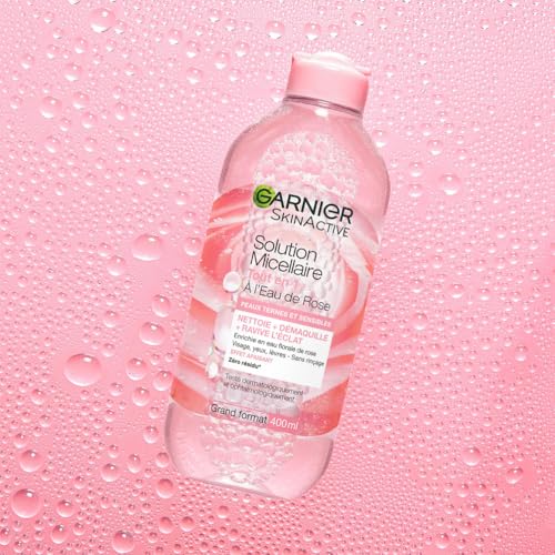 Eau Micellaire Eau De Tout En 1 Peaux Ternes Garnier Le Flacon De 400ml - vue 8